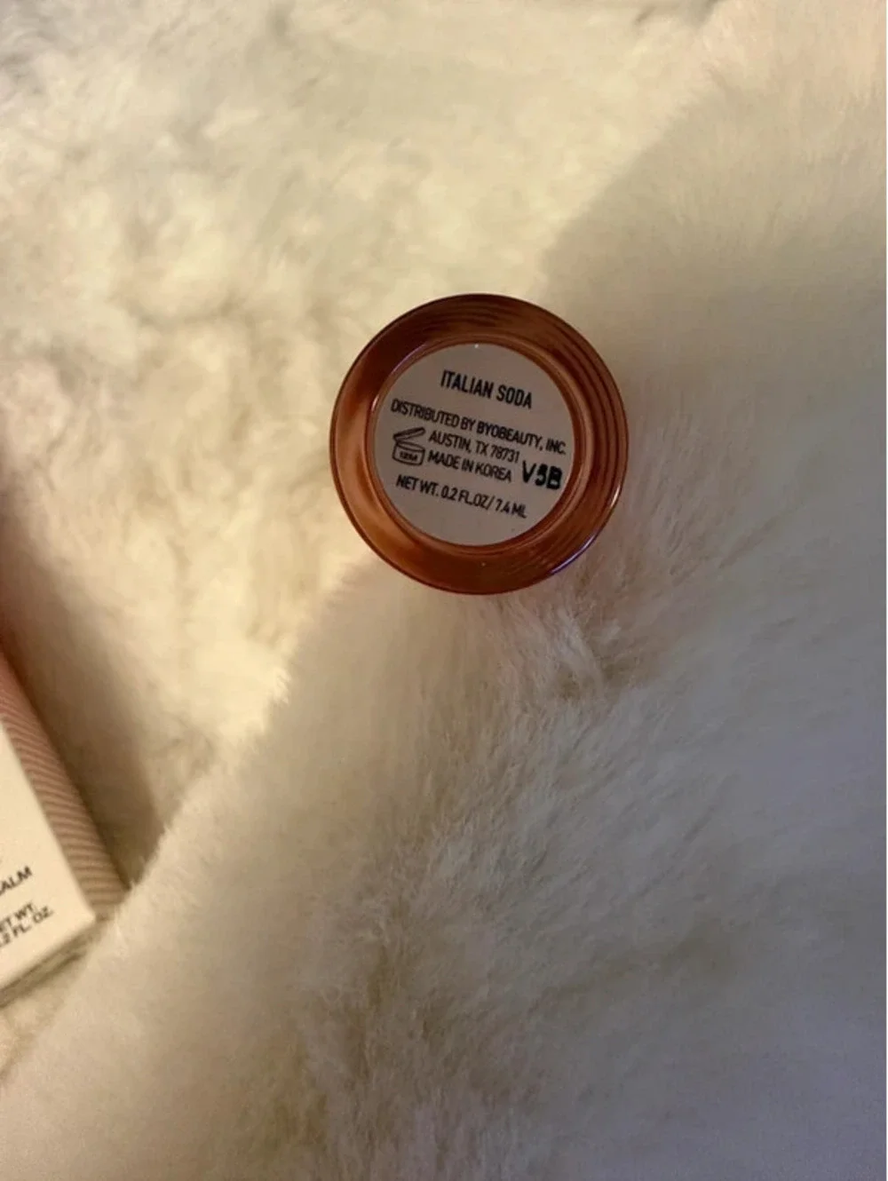 DIBS Beauty Go To Glossy Balm Italian Soda Full Size New